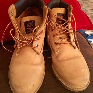 Timberland Boys Boots Size 3